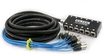 12 Channel 30' Drum Sub Snake - Low Profile Stage Audio By Elite Core. Fixed Price $235.99.