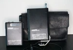 Azden Wireless Microphone System WR-10 Transmitter & WM-10 Receiver Japan. Fixed Price $10.50.