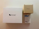 Fifine Usb Condenser Microphone - K670B, Pop Filiter, + Iphone/ipad Adapter. Fixed Price $50.00.