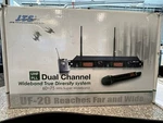 Jts UF-20R Wireless Microphones System. Fixed Price $800.00.