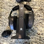 Sennheiser Rs 185 Transmitter 2 Headphones Fantastic Condition! Working. Fixed Price $299.00.