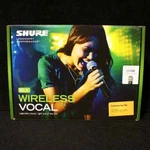 Shure BLX24/SM58 H9 Wireless Stock Free Us Shipping 48!. Fixed Price $349.00.