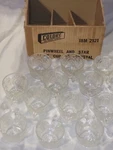 Colony Pinwheel Amd Star Set Cups Crystal Box Ibm 2121. Fixed Price $37.79.
