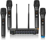 Sound Town 200 Channels Wireless Microphone Karaoke Mixer System, With 4 Meta.... Fixed Price $226.83.