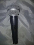 Vintage Audio Spectrum AS543L Dynamic Handheld Microphone Black Silver. Fixed Price $30.00.