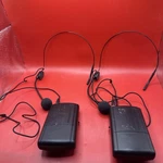 Lot Of 2 Audio Technica ATR-T7100-T8 Transmitter 171.905 Mhz. Fixed Price $94.99.