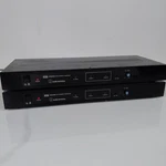 Audio-technica ATW-R19 Uhf Wireless Receiver Lot Of 2 Rack Mount Powers On.... Fixed Price $75.00.