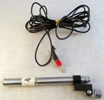 Vintage Herald M-70A Slim Dynamic Cardioid Microphone Japan Tested Ok W/ Clip. Fixed Price $24.23.