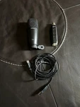 Shure PG27 Condenser Microphone + X2U Xlr-to-usb Interface Tested/working. Fixed Price $89.99.