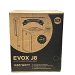Rcf Evox J8 Active Powered 2-WAY Portable Array Dj Pa Speaker System Black Works. Fixed Price $799.99.