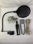 Badaax UM600 Studio Cardioid Usb Condenser Microphone Bundle!. Fixed Price $79.99.