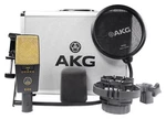 Akg C414 Xlii Multi-pattern Studio Reference Condenser Microphone Recording. Fixed Price $799.00.