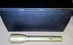 Audio Technica AT801 Electret Condenser Microphone With Original Storage Box. Fixed Price $125.00.