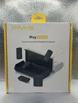 7RYMS Iray DW40 4-CHANNEL Wireless Lavalier Microphone System Kit 4*TRANSMITTER. Fixed Price $90.00.