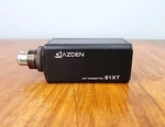Azden 51XT Uhf Plug-in Microphone Transmitter 411UDR 411DRH Phantom Power. Fixed Price $39.87.