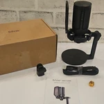 Fifine Ampligame WA6NEO Usb Desktop Microphone Adjustable Stand Black. Fixed Price $27.99.