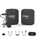 Synco G1(A1)PRO Wireless Microphone With Charging Case Lav For Camera Record. Fixed Price $29.99.