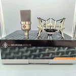 Neumann Tlm 102 Large Diaphragm Condenser Microphone Studio Set Shockmount. Fixed Price $130.00.