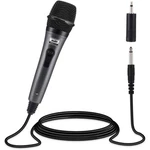 Moukey Pro Dynamic Microphone MWM-5 Home Karaoke 13 Ft Cable Metal New!. Fixed Price $12.99.