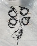Lot Of 5 Sony ECM44BMP Condenser Lavalier Microphone. Fixed Price $120.00.