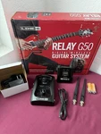 Line 6 Relay G50 Digital Wireless Guitar System Bodypack Transmitter Black. Fixed Price $185.00.
