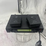 Hisonic HSU482 Uhf 48CH W/ Transmitters, Lapel Mics. No Power Supply. Fixed Price $156.00.