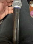 Nady Dkw-duo Ht Black Wireless Vhf 1 9V Single Handheld Microphone. Fixed Price $19.90.