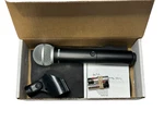 Authentic Shure BLX2/PG58 Wireless Handheld Microphone Transmitter J11. Fixed Price $139.99.