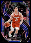 2024-25 Panini Select Blue Cracked Ice Yuki Kawamura Premier Memphis Grizzlies. Fixed Price $8.99.