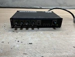 Shure SCM268 4 Channel Microphone Mixer - Black/preowned/ JUA3659. Fixed Price $50.00.