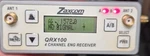 Zaxcom QRX100 Ifb 2.4GHZ Audio, Remote Control Transmitter Receiver. Fixed Price $820.56.