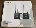 Sony UWP-D21 Camera Mount Wireless Omni Lavalier Microphone. Fixed Price $350.00.