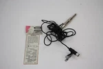 Two Mics Audio Technica AT9500 Clip & Realistic 33-1063 Tie Condenser. Fixed Price $39.00.