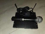 Shure Wireless Microphone System SLX2 Handheld & SLX4 Receiver (H5 518-542). Fixed Price $330.00.