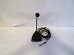 Shure Microflex MX412D/S Super Cardioid Condenser Microphone 3PIN And Base (J279. Fixed Price $70.36.