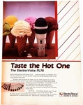 The Electro-voice PL78 Microphone Orig 1985 Promo Poster Print Advert Pinup. Fixed Price $6.99.