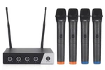 Xtuga S400 Wireless Microphone System, 4-CHANNEL Uhf Cordless Set With Fo.... Fixed Price $123.96.