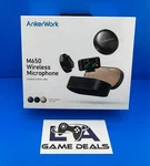 Brand New & Sealed - Ankerwork M650 Wireless Pro Noise Cancellation Microphone. Fixed Price $113.69.
