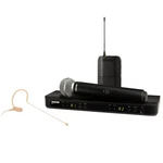 Shure BLX1288/MX153 Handheld/headset Wireless Microphone System, H10 Band. Fixed Price $1009.00.