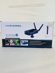 Audio-technica ATW-1702 System 10 Camera-mount Wireless Hypercardioid Microphone. Fixed Price $397.39.