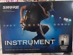 Shure PGXD14 Single-channel Digital Wireless Bodypack System Black. Fixed Price $449.00.
