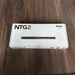 Rode NTG-2 Shotgun Microphone. Fixed Price $250.00.