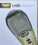 Cad U37 Usb Large Diaphragm Cardioid Condenser Microphone. Fixed Price $20.00.