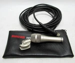 Vtg 1990'S Shure SM62 Microphone Unidirectional Dynamic Model SM-62 W/cable. Fixed Price $119.95.