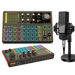 K300 Podcast Equipment Bundle, With Condenser Microphone, Voice Chang.... Fixed Price $70.00.