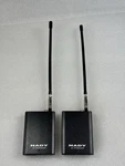 Nady 551 Vr 2 Channel Wireless Microphone Receiver - Untested. Fixed Price $99.99.