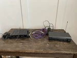 American Audio Single Channel Wireless Receiver Wm-uhf 16 + Radio Shack Fm. Fixed Price $79.00.