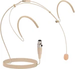 Dual Over-ear Headset Microphone Professional Hands-free Omni-directional. Fixed Price $38.99.