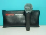 Vintage Shure SM58 Low Microphone And Zip Pouch Strong Output. Fixed Price $45.00.
