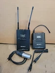 Sony URX-P2 Uhf Synthesized Diversity Tuner & UTX-B2 Transmitter. Fixed Price $74.99.